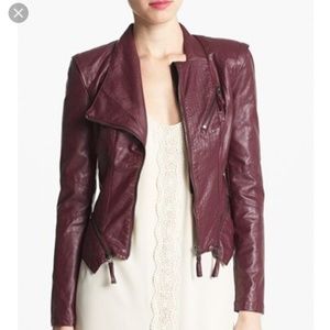BlankNYC faux leather jacket